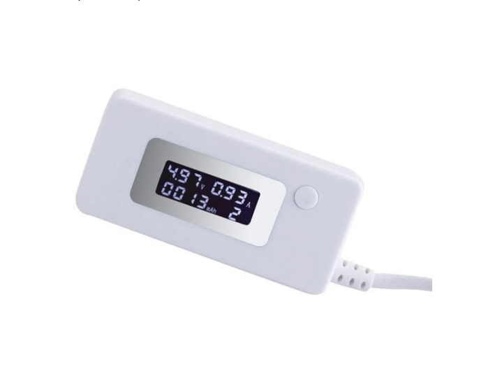 USB тестер KCX-017 струму, напруги, потужності - зображення 4