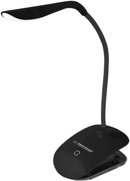Настільна лампа Esperanza LED Deneb Black (ELD104K) - зображення 1
