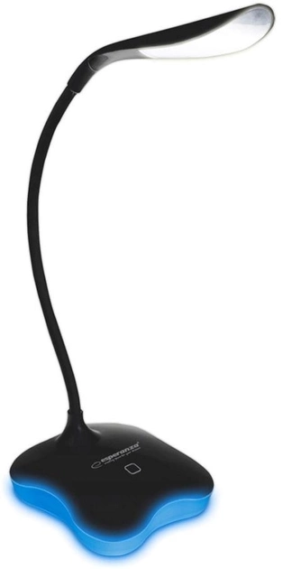 Lampa biurkowa Esperanza LED Mimosa Czarna (ELD105K) - obraz 2