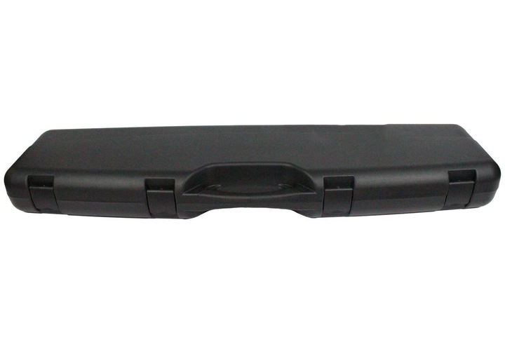 Кейс оружейный MEGAline 130x35x12 клипсы, кубики, черный (200/0090CUBE) - изображение 1