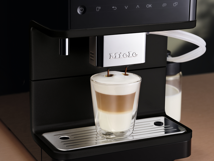Кофемашина MIELE CM 6160 OBSW MilkPerfection Black - изображение 15