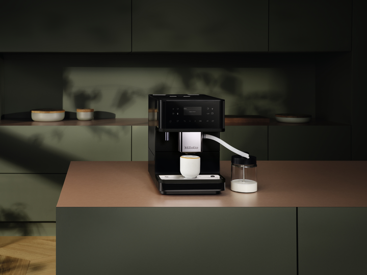 Кофемашина MIELE CM 6160 OBSW MilkPerfection Black - изображение 17