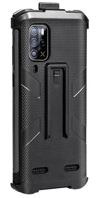 Etui Ulefone Multifunctional Armor 12 Black (UF-C-A12) - obraz 3
