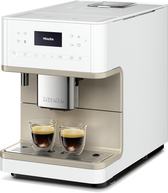 Кофемашина MIELE CM 6360 LOCM MilkPerfection White - изображение 4