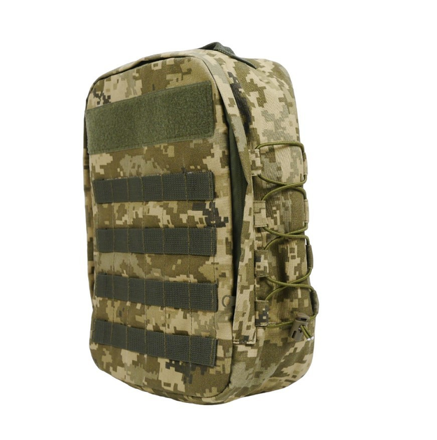 Професійний штурмовий рюкзак матеріалу cordura 1000d 10 л Піксель - изображение 2