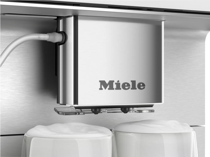 Кавомашина MIELE CM 7350 BRWS Diamond White - зображення 10