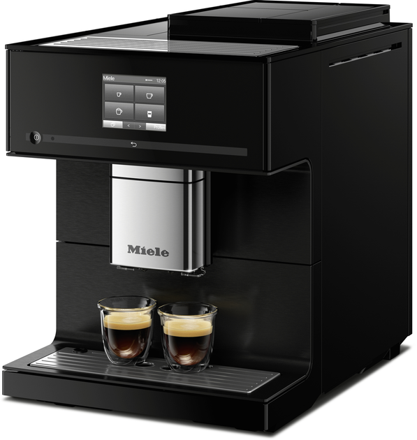 Кофемашина MIELE CM 7750 OBSW Black Obsidian - изображение 3