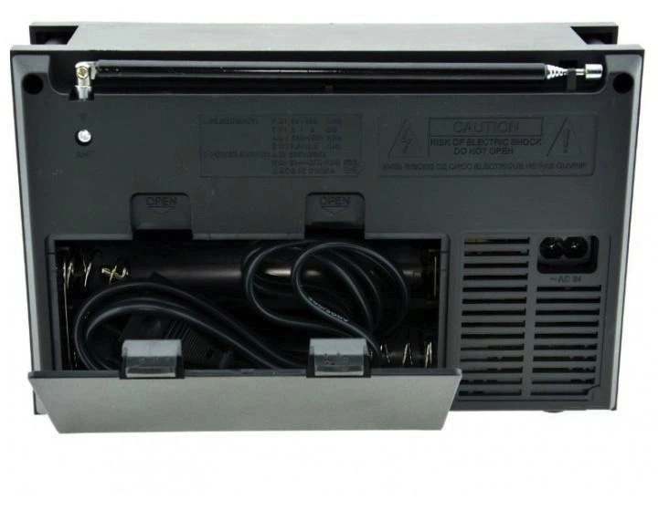 Радиоприемник Golon (UAR) портативное радио USB/SD/FM + электронные часы в комплекте - Фото 5 Радиоприемник Golon (UAR) портативное радио USB/SD/FM + электронные часы в комплекте - изображение 5