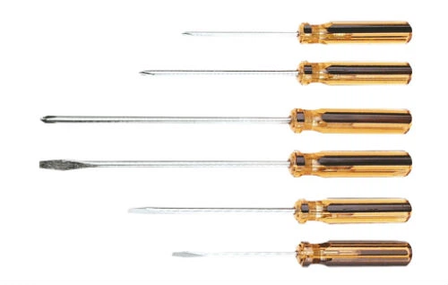 Набір викруток Top Tools 6 шт. (39D106) (6806384) - Фото 1 Набір викруток Top Tools 6 шт. (39D106) (6806384) - изображение 1