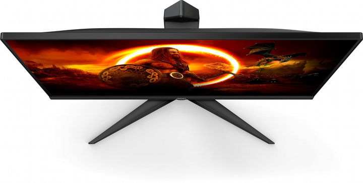 Монітор 24" AOC Q24G2A/BK -- IPS QHD (2K) / 165Hz / HDR Mode / Adaptive-Sync / G-Sync Compatible / AMD FreeSync / Low input lag / sRGB 109% / Speakers 2W - зображення 6