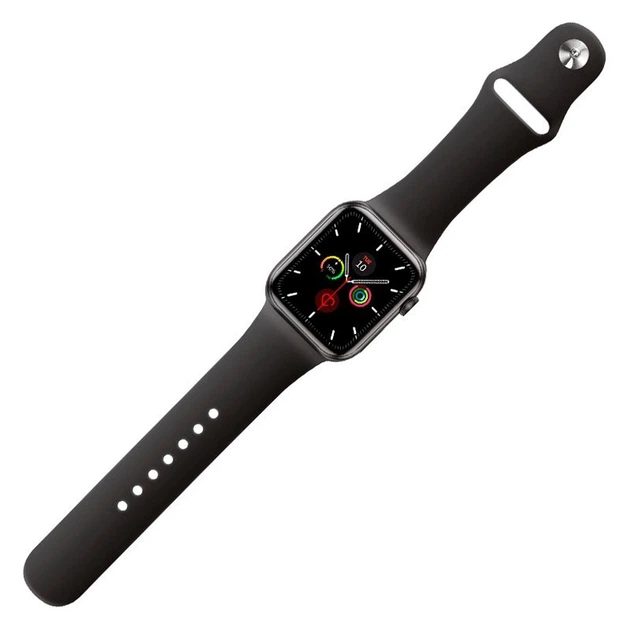 Смарт-часы Hoco Y1 Smart watch |BT Call, Track, HeartRate, IP68| Black - изображение 6