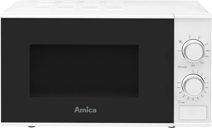 Мікрохвильова піч Amica AMGF17M2GW - зображення 1