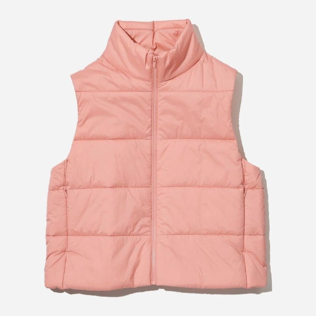 Теплый жилет короткий женский Uniqlo 346939310 L Розовый (1159784683) - Фото 7 Теплый жилет короткий женский Uniqlo 346939310 L Розовый (1159784683) - изображение 7