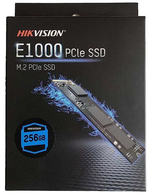 Dysk SSD Hikvision E1000 256GB M.2 NVMe PCIe 3.0 x4 3D NAND (TLC) (HS-SSD-E1000/256G) - obraz 5