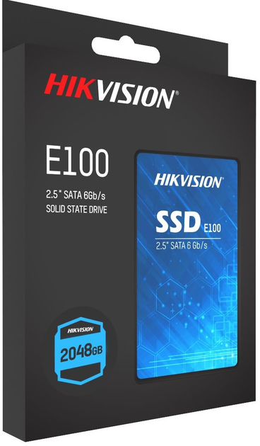 Dysk SSD Hikvision E100 2048GB 2.5" SATAIII TLC 3D (HS-SSD-E100/2048G) - obraz 3