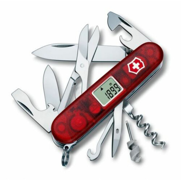 Швейцарський ніж Victorinox Traveller Lite 91 мм 1.7905.AVT - зображення 1