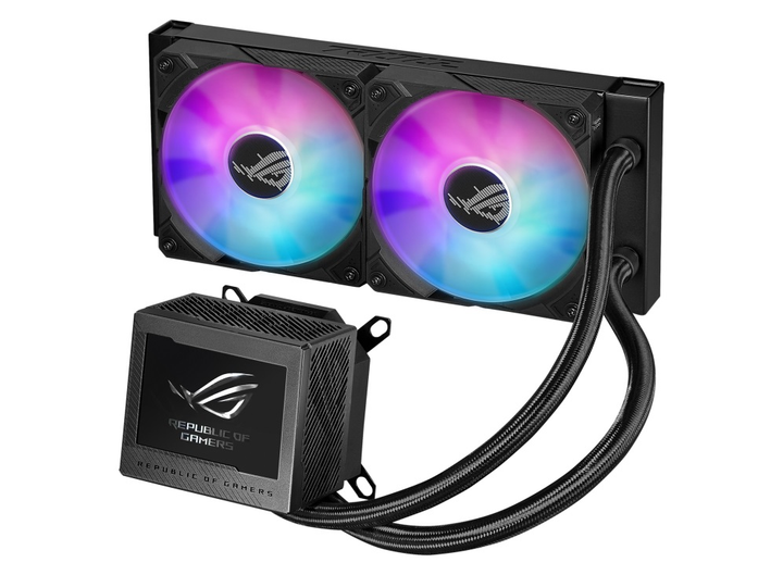 Система водяного охлаждения Asus ROG Ryujin III 240 ARGB (90RC00K1-M0UAY0) - изображение 2
