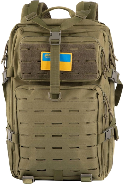 Тактический рюкзак 2Е 36 л Зеленый камуфляж (2E-MILTACTBKP-Y36L-OG) - изображение 1