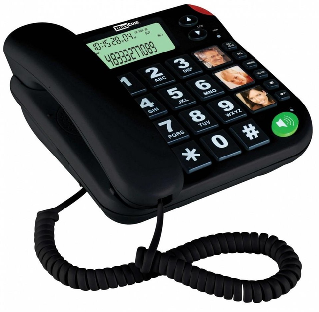 Maxcom KXT480 Czarne (5908235972039) - obraz 4