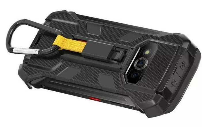 Etui Ulefone Multifunctional do Armor 15 Czarny (UF-C-A15) - obraz 12
