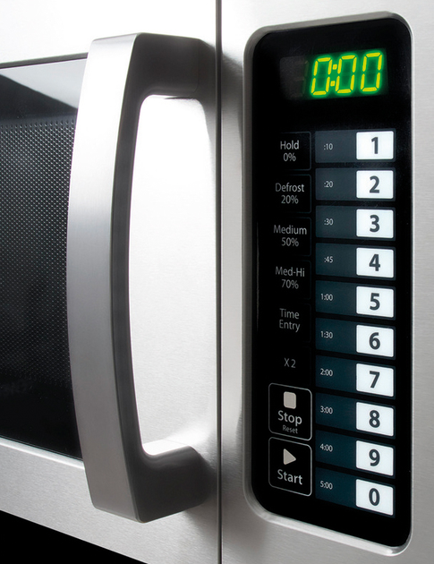 Kuchenka mikrofalowa Whirlpool PRO 25 IX - obraz 5