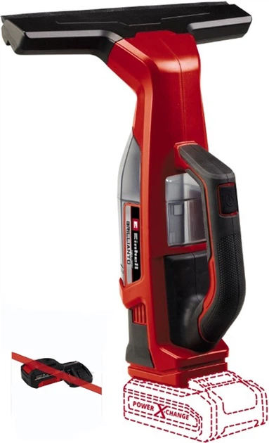 Віконний пилосос Einhell X-Change BRILLIANTO (3437100) - зображення 2