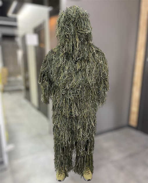 Маскувальний костюм Кікімора (Geely), нитка woodland, розмір L-XL до 100 кг - зображення 1