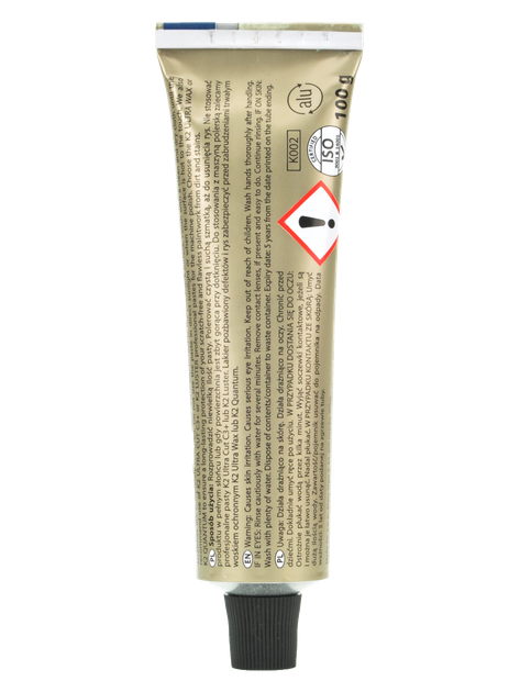 Паста для полировки кузова K2 Ultra Cut туба 100 г (K0021) - изображение 3