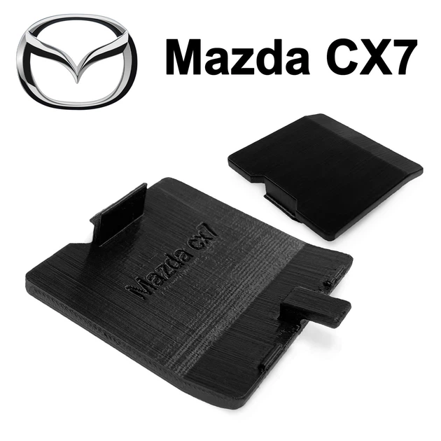 Заглушка буксирувального гака (задня) Mazda CX7 2006 до 2012 (EG2150EK1) - Фото 1 Заглушка буксирувального гака (задня) Mazda CX7 2006 до 2012 (EG2150EK1) - зображення 1