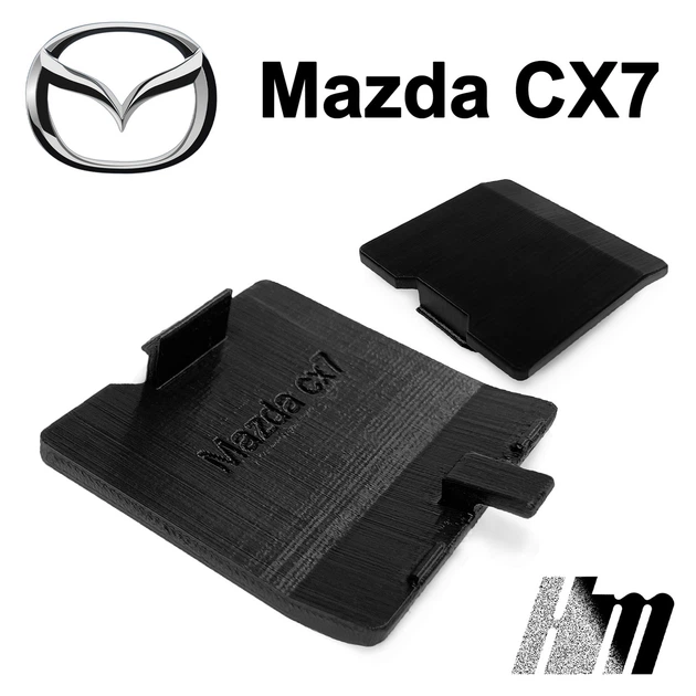 Заглушка буксирувального гака (задня) Mazda CX7 2006 до 2012 (EG2150EK1) - Фото 2 Заглушка буксирувального гака (задня) Mazda CX7 2006 до 2012 (EG2150EK1) - зображення 2