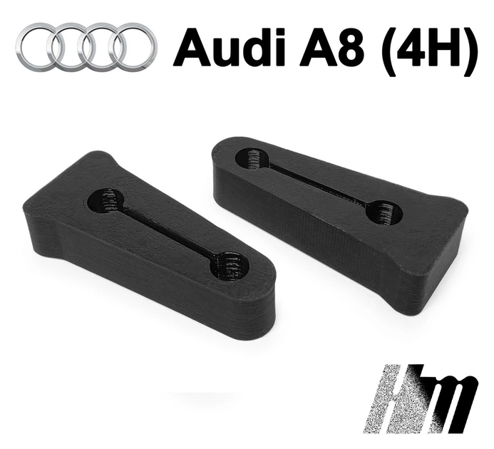 Упор замка дверей Audi A8 (4H) (2 двері) - зображення 3
