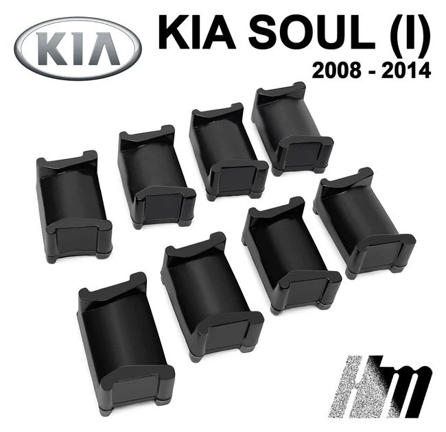 Ремкомплект ограничителя дверей KIA SOUL (I) 2008 до 2014 фиксаторы вкладыши втулки - Фото 4 Ремкомплект ограничителя дверей KIA SOUL (I) 2008 до 2014 фиксаторы вкладыши втулки - изображение 4