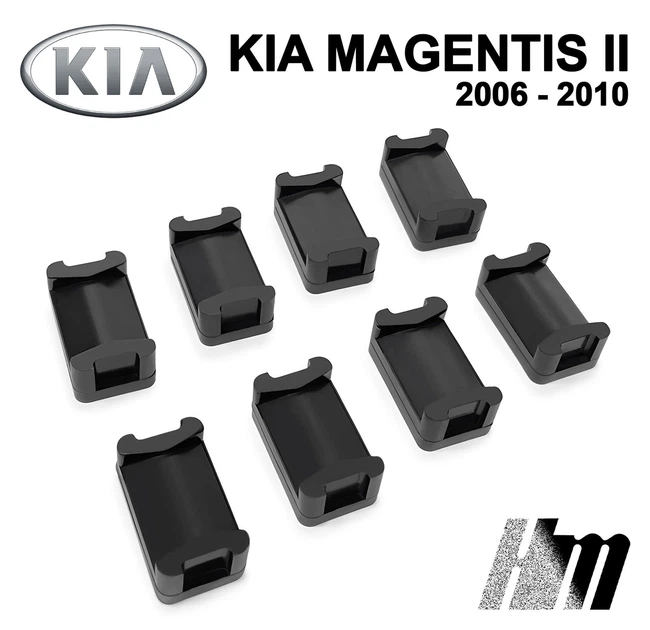 Ремкомплект ограничителя дверей KIA MAGENTIS (II) 2006 до 2010 фиксаторы вкладыши втулки - изображение 4