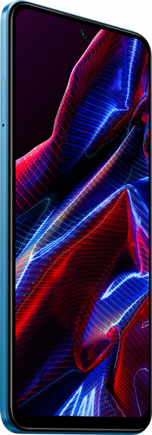 Мобільний телефон Poco X5 5G 8/256GB Blue (MZB0D60EU) - зображення 3