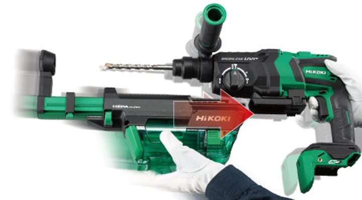 Акумуляторний перфоратор Hikoki DH36DPEWEZ - зображення 4