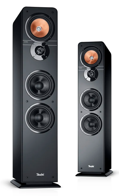 Стереодинаміки Stereo Speaker Teufel Ultima 40 MK3 18 Black - зображення 2