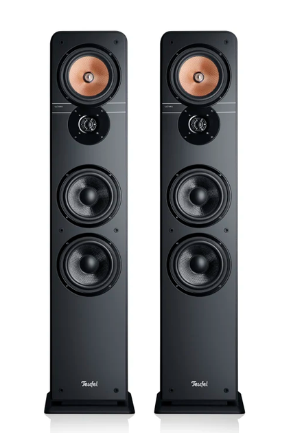 Стереодинаміки Stereo Speaker Teufel Ultima 40 MK3 18 Black - зображення 3