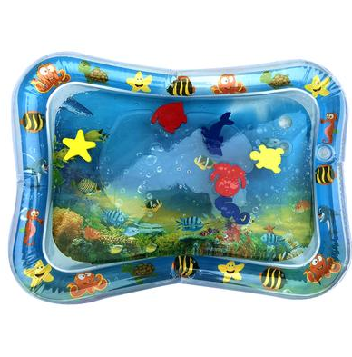 Надувной детский водный коврик 50х66 см AIR PRO inflatable water play mat (FG22) - изображение 6