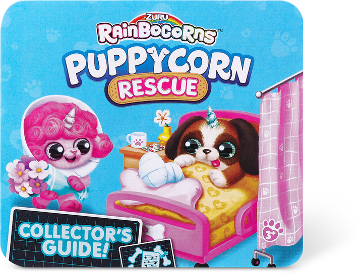Мягкая игрушка-сюрприз Rainbocorns B серия Puppycorn Rescue (9261B) (193052039576) - изображение 7