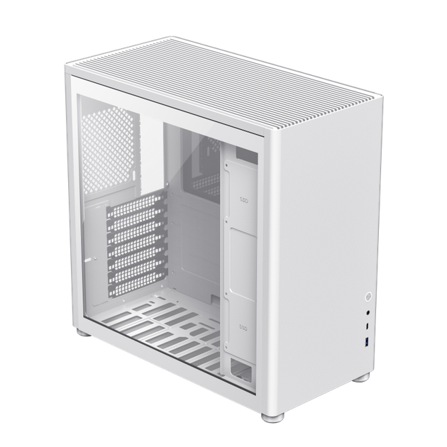 Корпус Gamemax Spark Black без БП - Фото 2 Корпус Gamemax Spark Black без БП - изображение 2