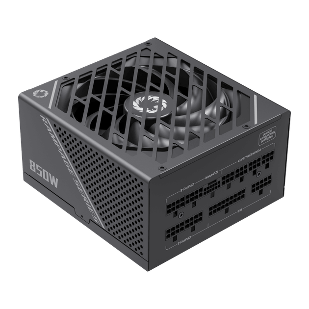Блок питания компьютерный GameMax GX-850 PRO BK (ATX3.0 PCIe5.0) 850Вт - Фото 2 Блок питания компьютерный GameMax GX-850 PRO BK (ATX3.0 PCIe5.0) 850Вт - изображение 2