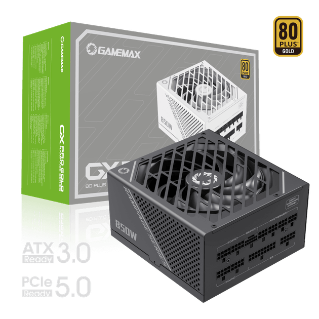 Блок питания компьютерный GameMax GX-850 PRO BK (ATX3.0 PCIe5.0) 850Вт - изображение 7