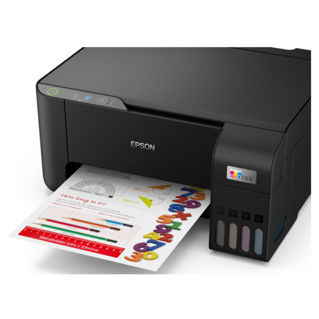 Многофункциональное устройство МФУ Epson L3200 C11CJ69401 струйная печать - изображение 5