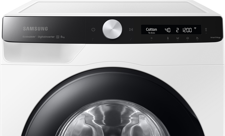 Пральна машина вузька Samsung WW80AG6S28AE/UA - зображення 5