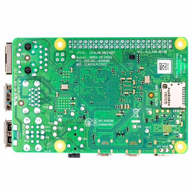 Мікрокомп'ютер Raspberry Pi 4 Model B 8GB – фото, отзывы