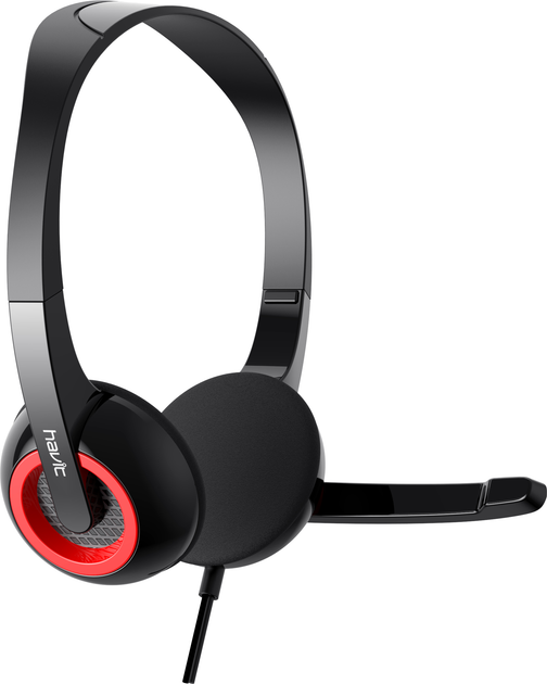 Наушники Havit HV-H202D Black-Red купить в интернет-магазине ROZETKA ...