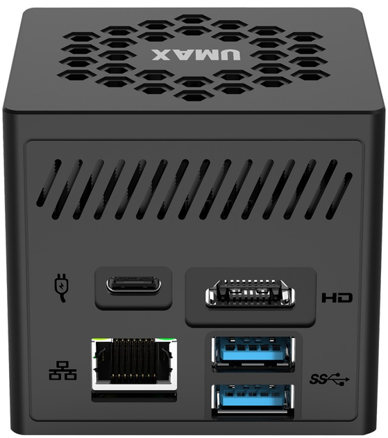 Komputer Umax U-Box J42 Nano (UMM210J44) Black - obraz 3