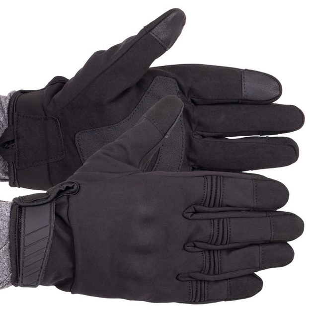 Перчатки тактические с закрытыми пальцами Zelart Military Rangers 9878 размер L Black - изображение 1