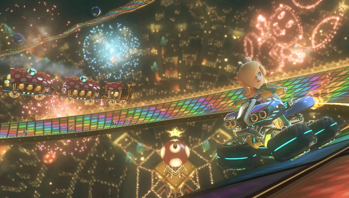 Игра Nintendo Wii U Mario Kart 8 Europe Английская Версия + Обложка Б/У - изображение 2