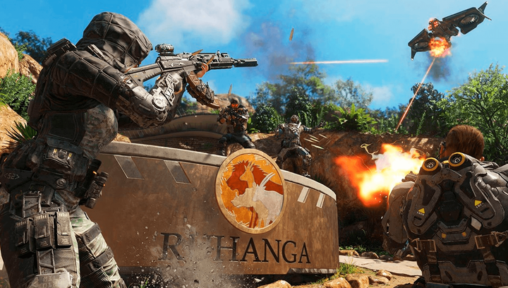 Игра Sony PlayStation 3 Call of Duty Black OPS 3 Русская Озвучка Б/У - изображение 2
